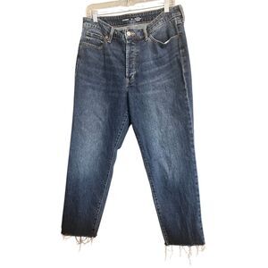Old Navy Women's Size 12 High Rise OG Straight Secret Smooth Pockets Jeans